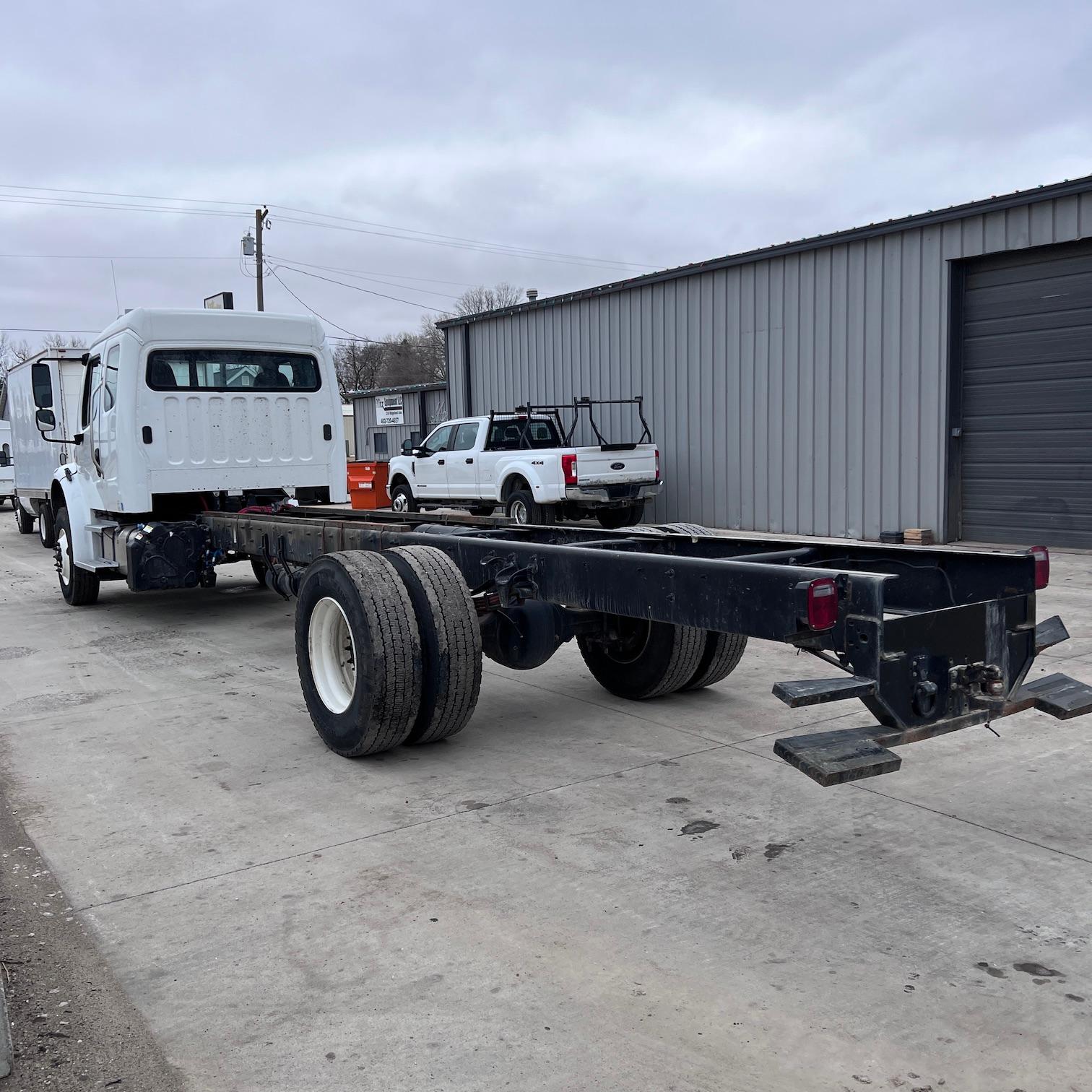 2020 Freightliner M2 Single Axle Cab & Chassis