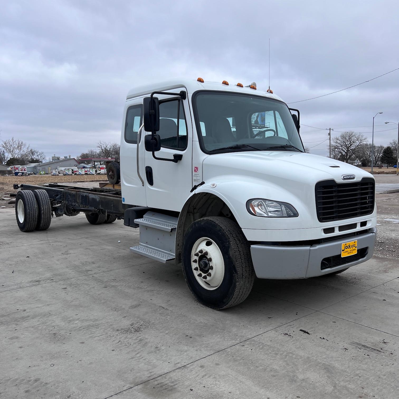 2020 Freightliner M2 Single Axle Cab & Chassis