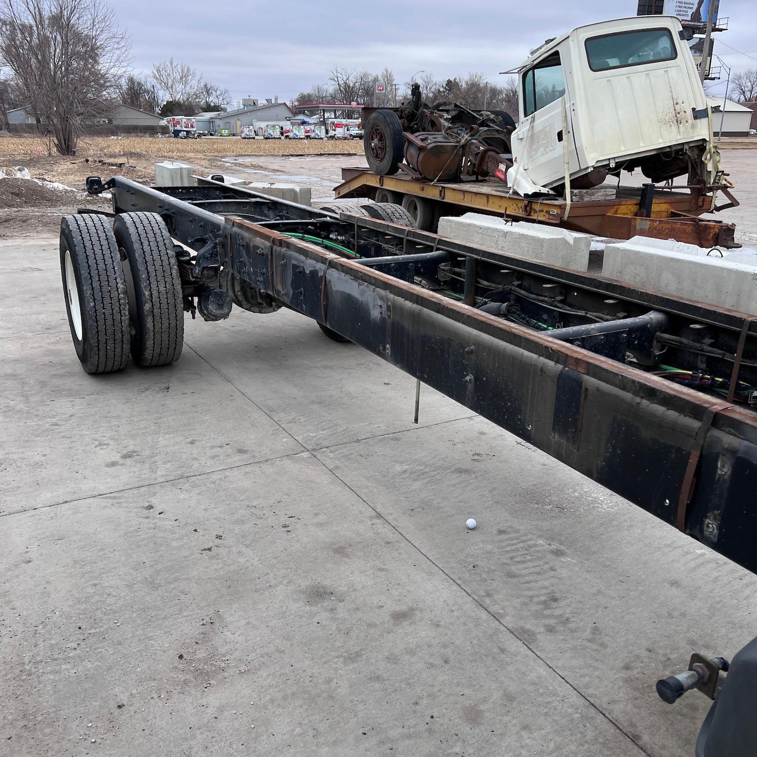 2020 Freightliner M2 Single Axle Cab & Chassis