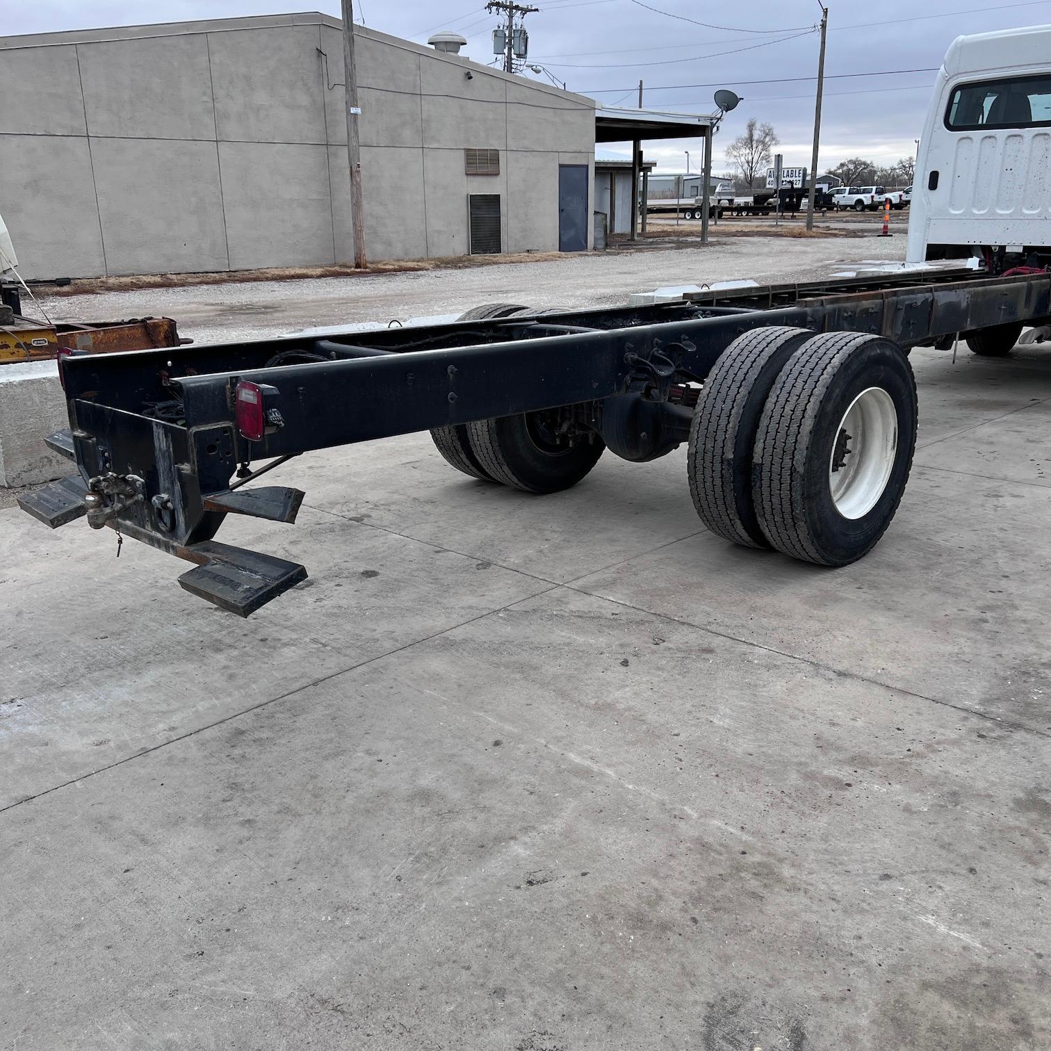 2020 Freightliner M2 Single Axle Cab & Chassis