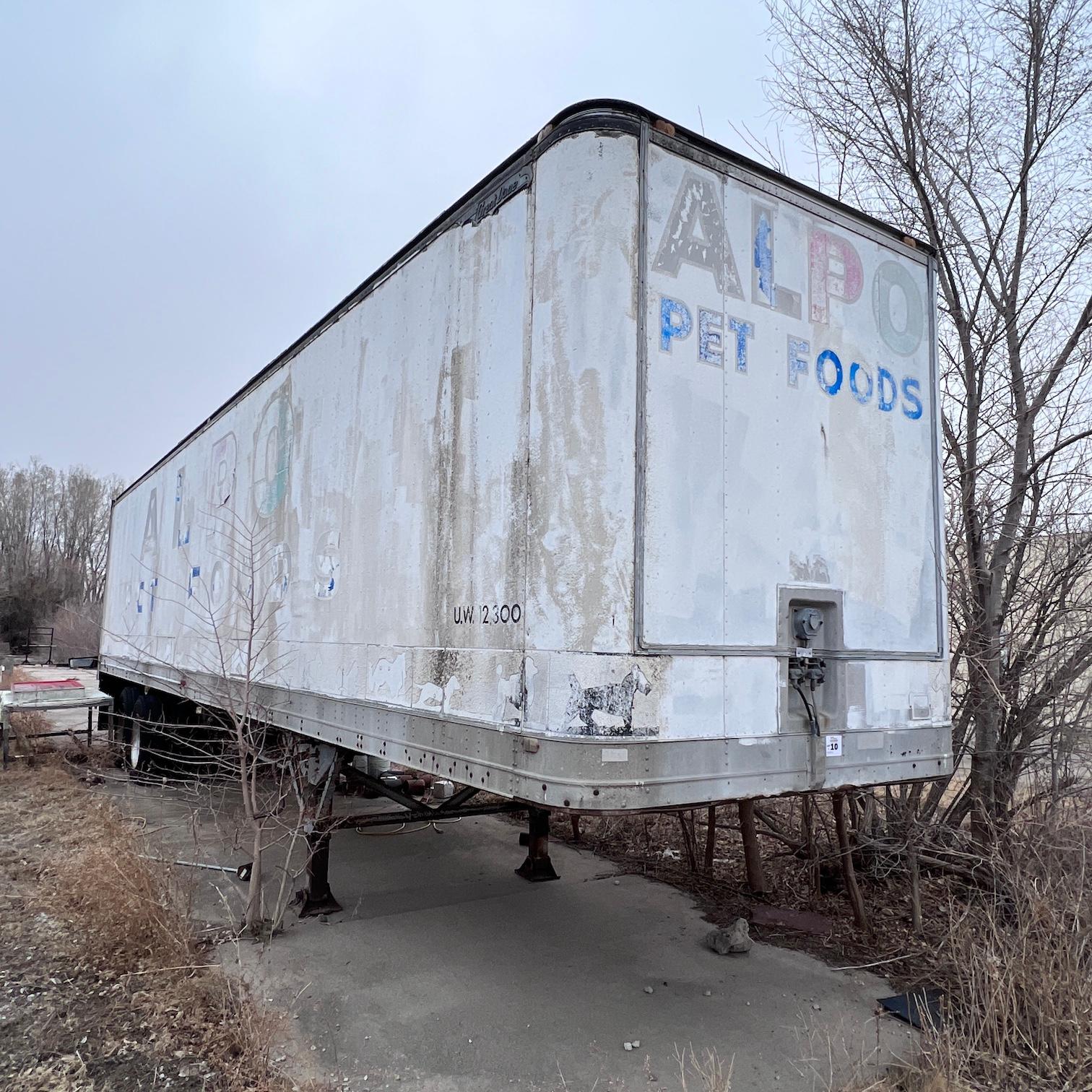 1976 Great Dane 42ft Van Trailer