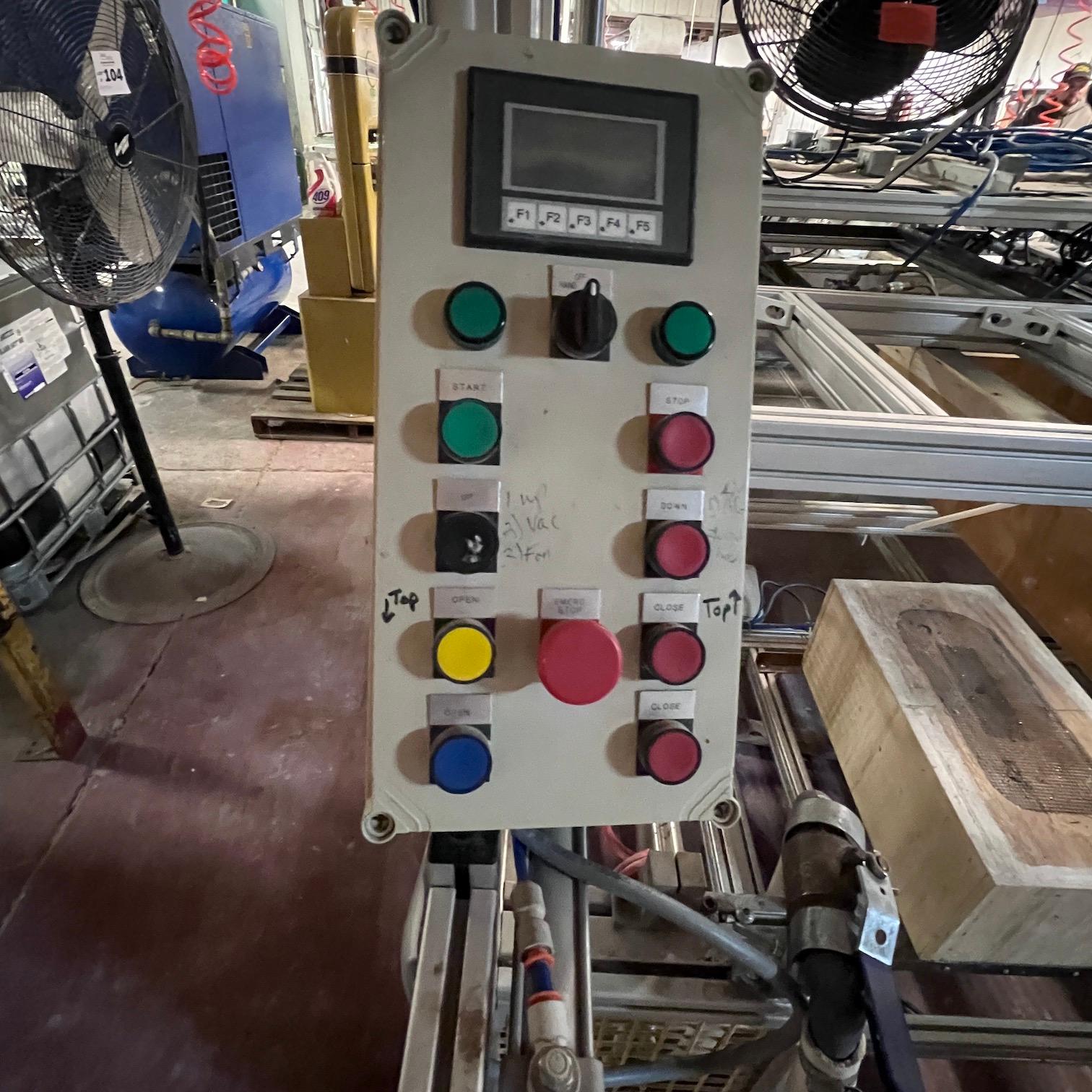 Sibe Automation Dual Station Industrial Thermoform Machine