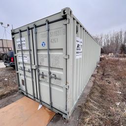 2005 40 ft Steel Shipping Container
