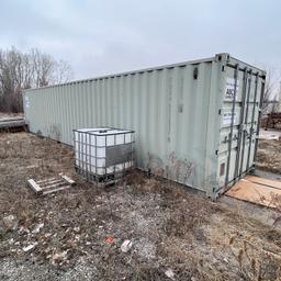 2005 40 ft Steel Shipping Container