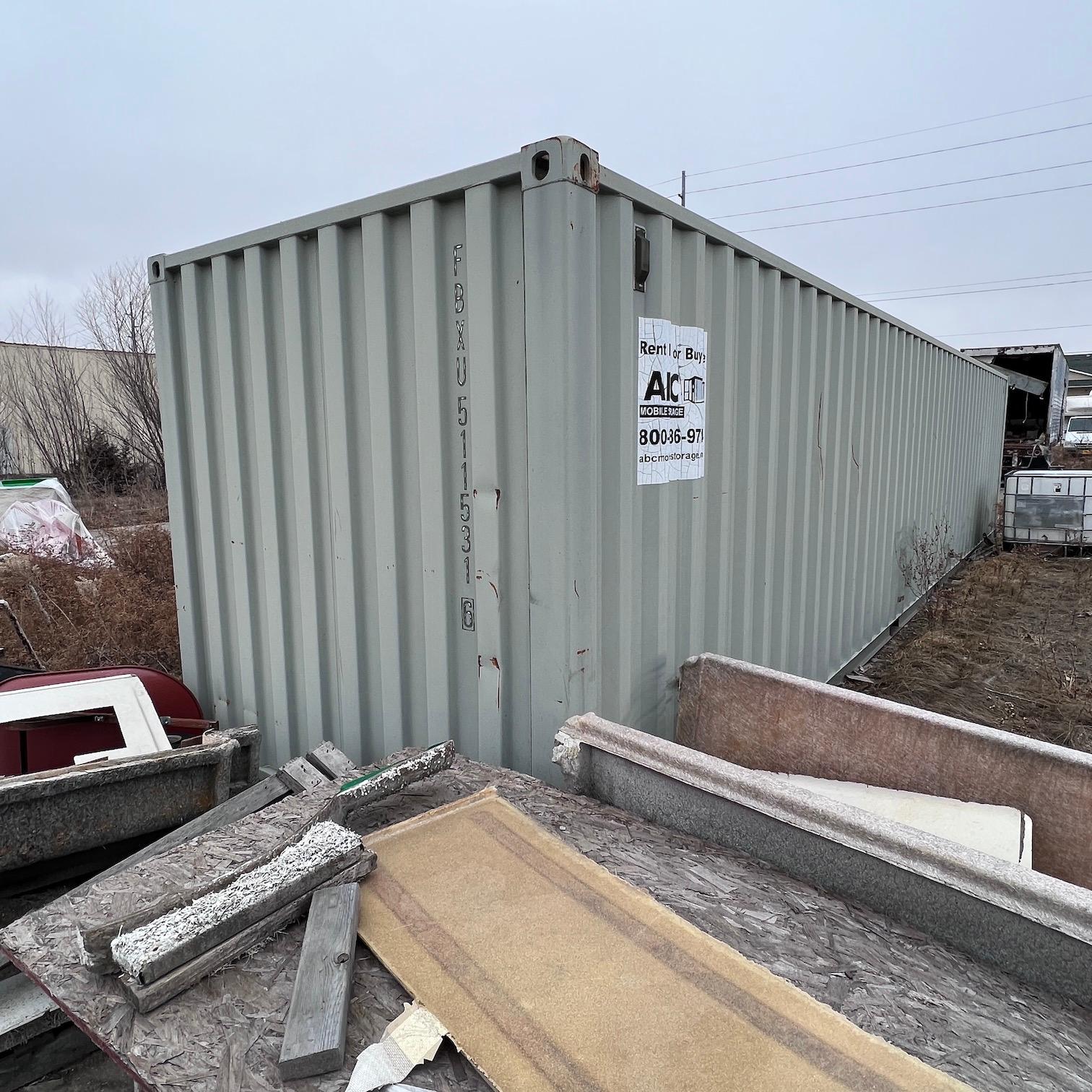 2005 40 ft Steel Shipping Container