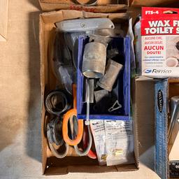 Hand Tools, PVC Fittings, Outlet Boxes & More