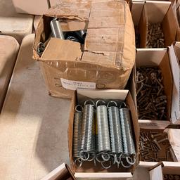 Fittings, Hardware, Springs, Couplers, Gaskets