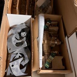 Poly Couplers, Brass Fittings, Aluminum Rods