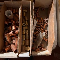 Copper & Brass T's, Elbows, Fittings, Mounts, Check Valves