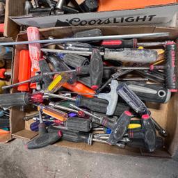 Screwdrivers, Nut Drivers, Bits, Vise Grips