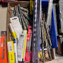 Drill Bits, Whole Saws, Spring Assortment Set