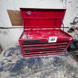 Steel Work Bench & Tool Box