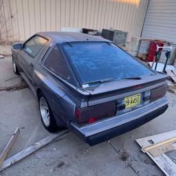 1987 Chrysler Conquest TSI