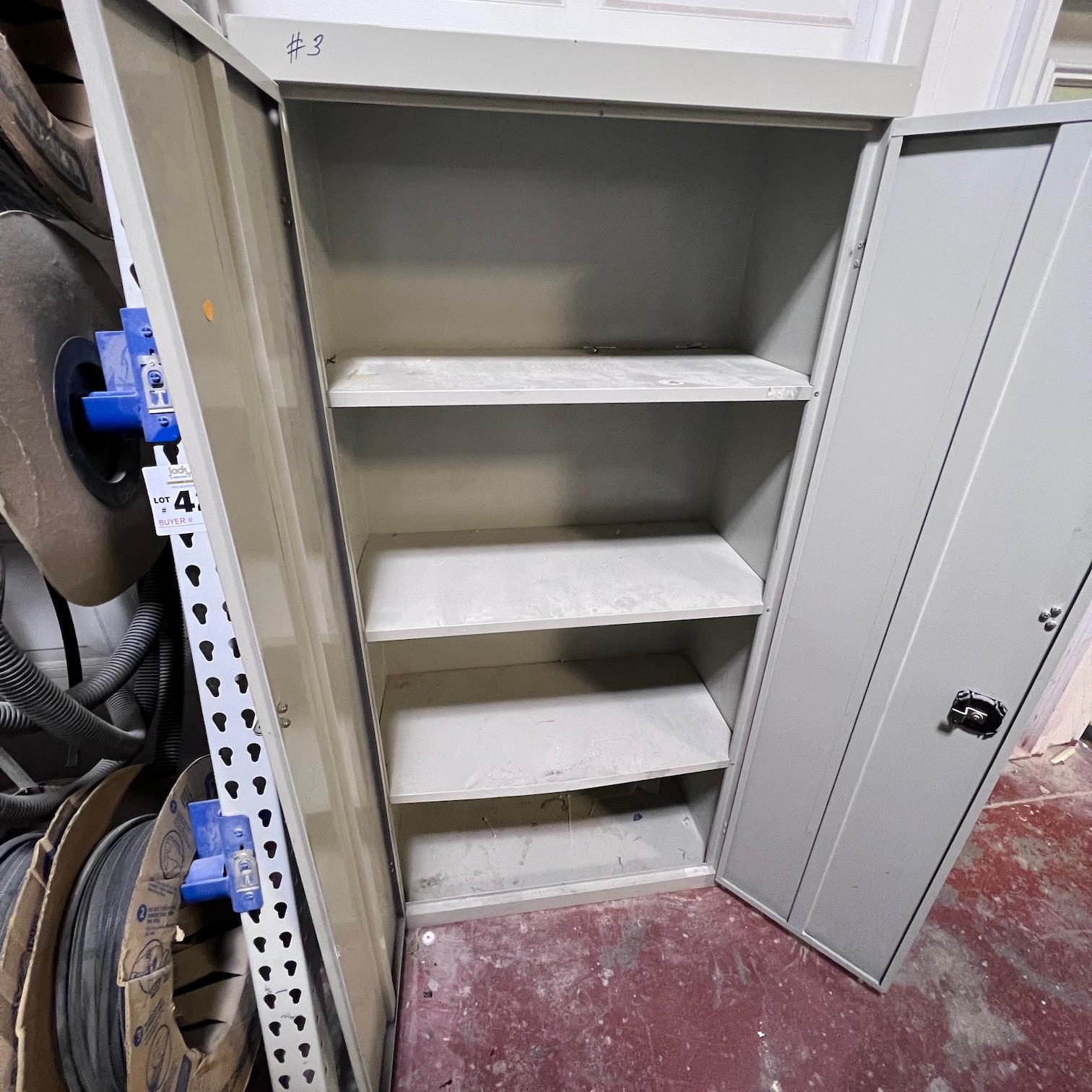 2 Door Locking Steel Storage Cabinet