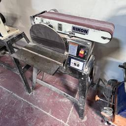 Rikon 50-120 Belt & Disc Sander