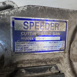 Speeder HBS-712 Band Saw