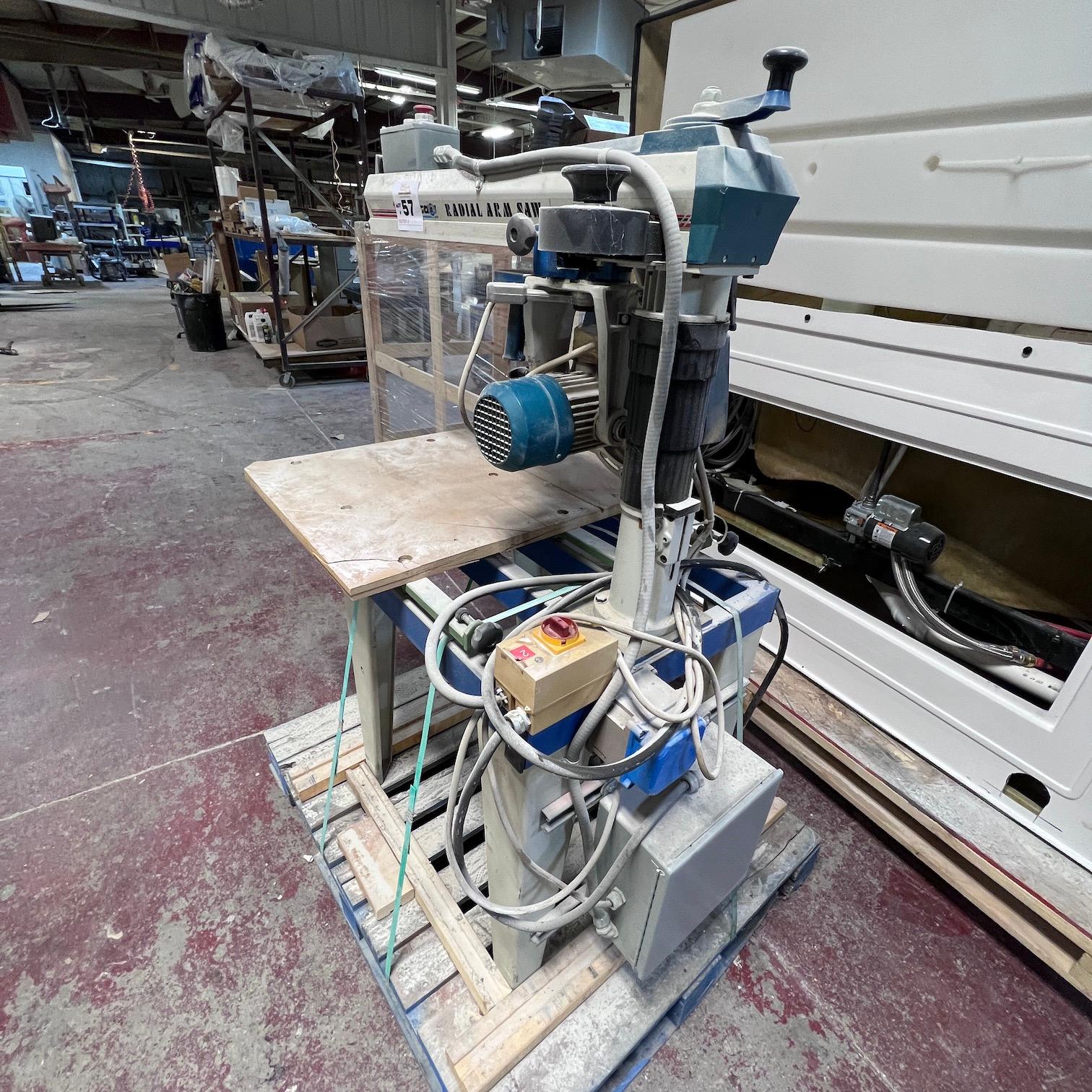 Omga RN450 FM Radial Arm Saw