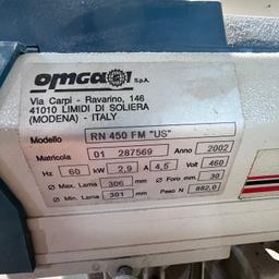 Omga RN450 FM Radial Arm Saw