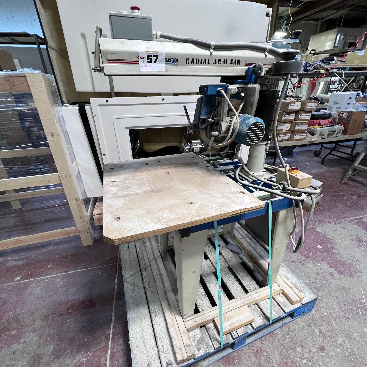 Omga RN450 FM Radial Arm Saw