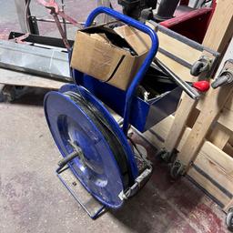 Uline Banding Cart