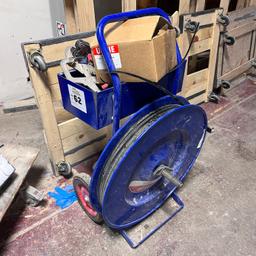 Uline Banding Cart