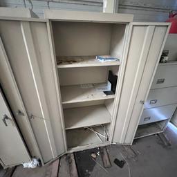 Locking Storage Cabinets