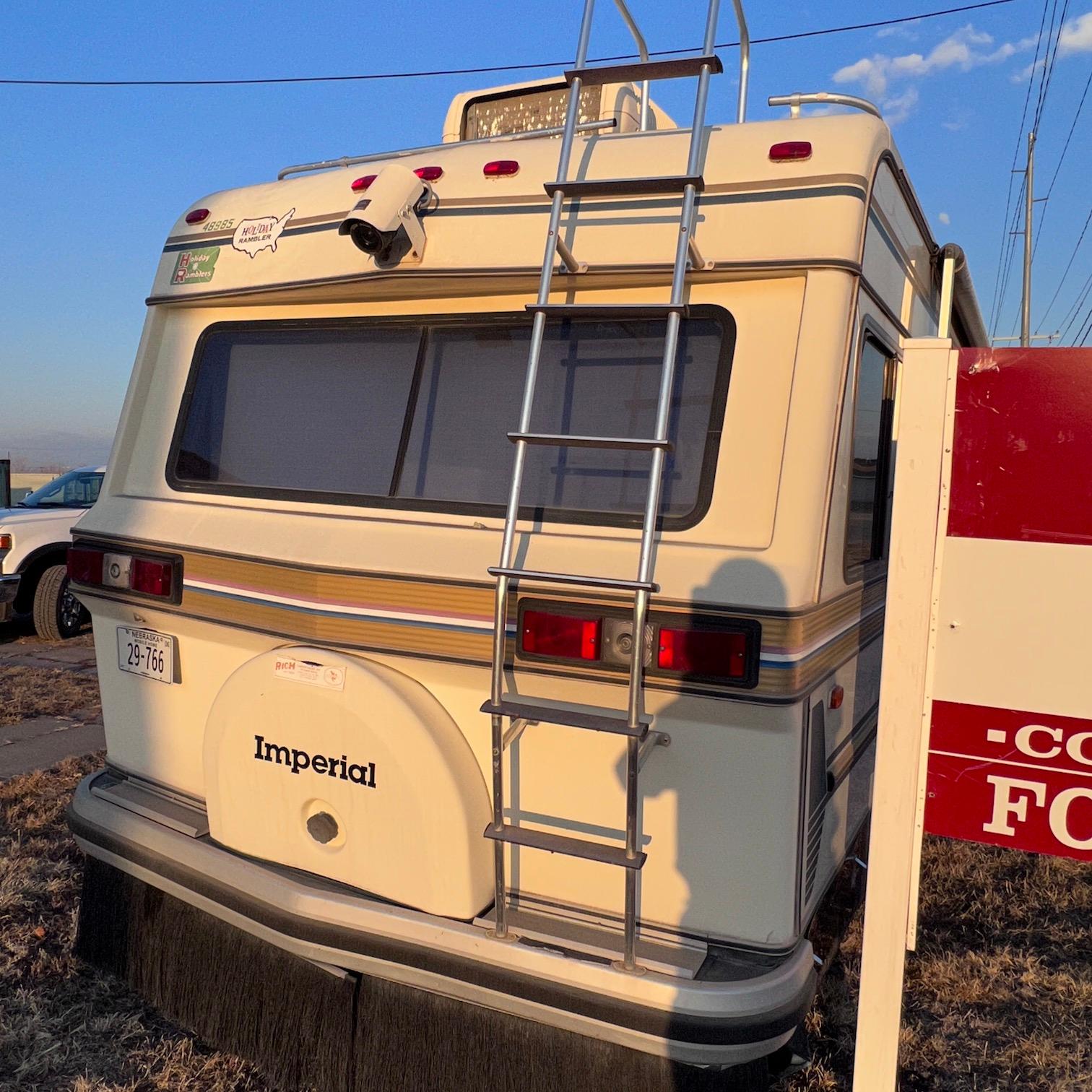 1986 Holiday Rambler Imperial 33 Motor Home