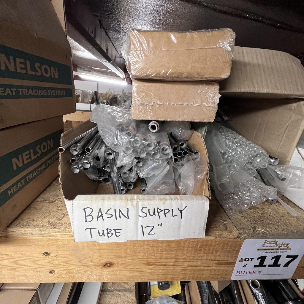 Lavatory Semi Ridgid Chrome Supply Tubes