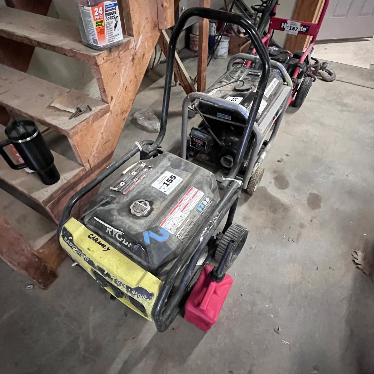 Ryobi Generator