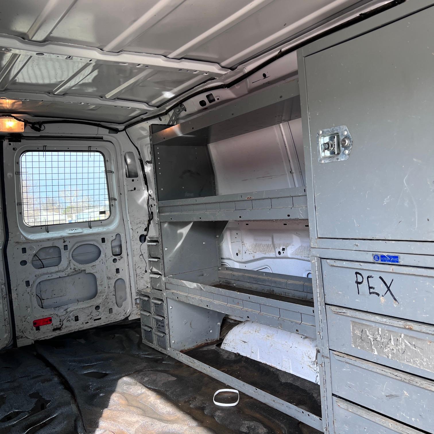 2010 Ford E250 Cargo Van