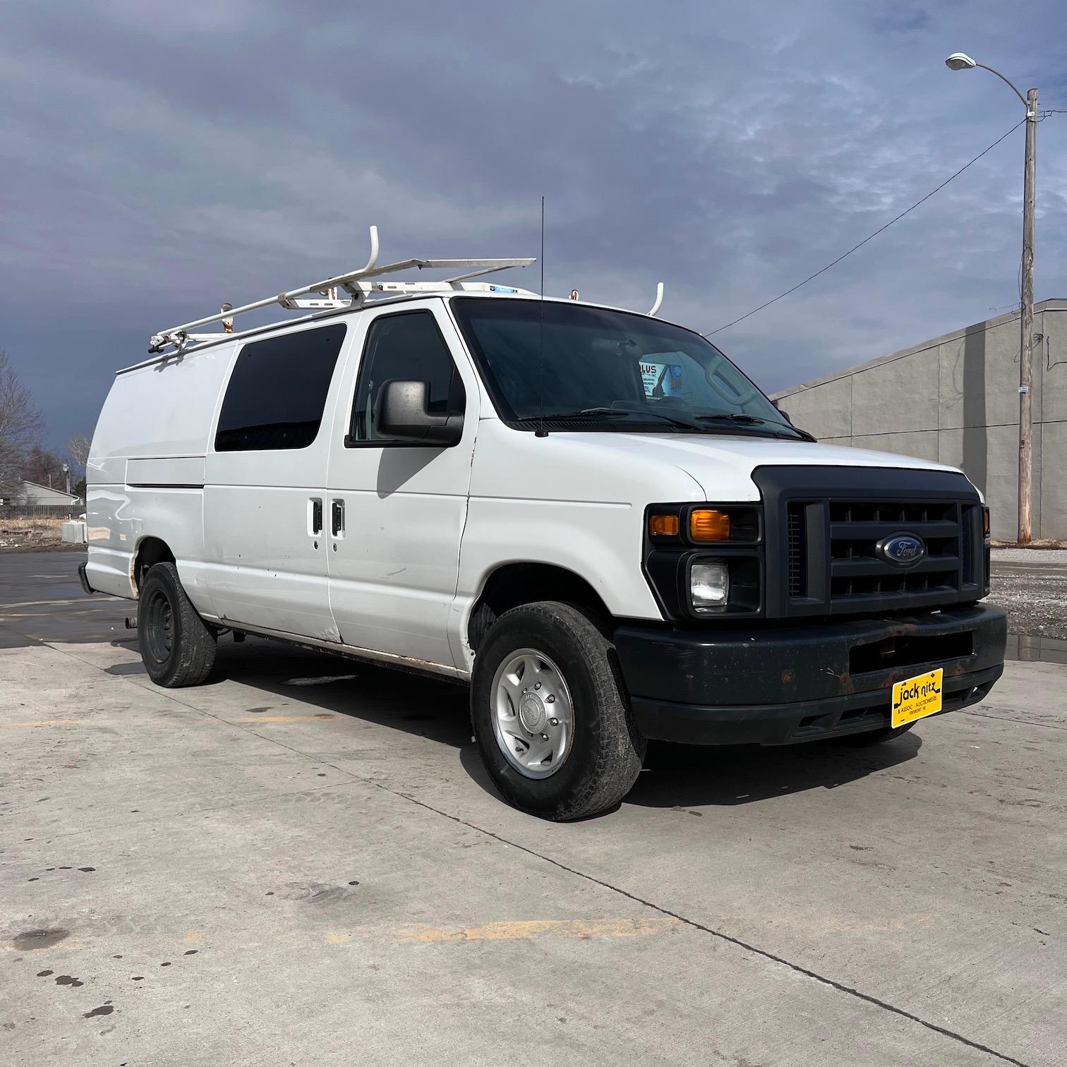 2010 Ford E250 Cargo Van