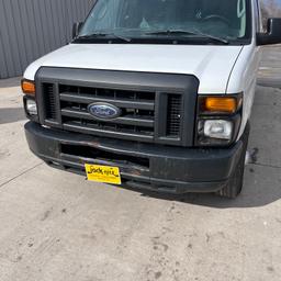 2010 Ford E250 Cargo Van