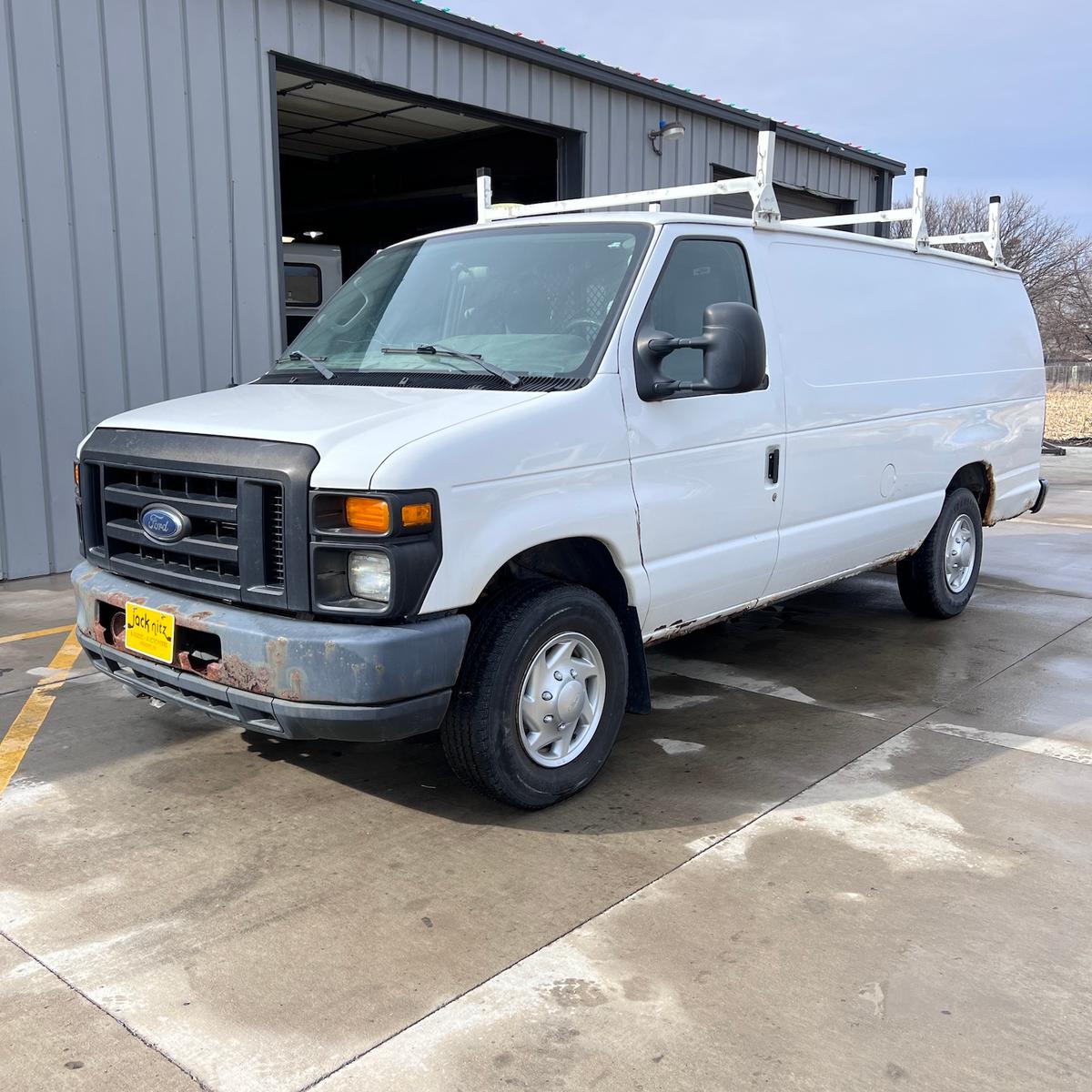 2010 Ford E250 Cargo Van