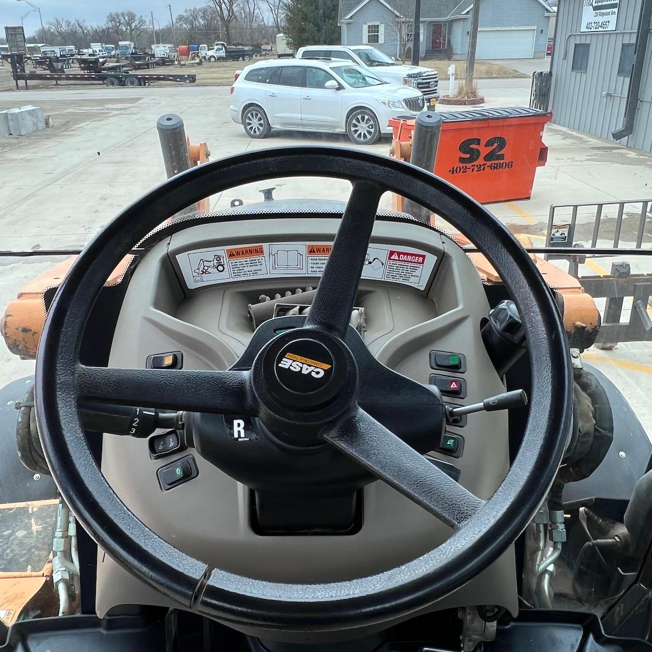 2015 Case 590 Super N Tractor Loader Backhoe - 3,460 Hours