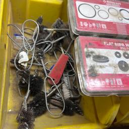 O-Ring & Washer Kits, Brushes, Drill Bits, Sheet Metal Screws