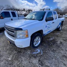 2009 Chevrolet Silverado 1500 Extended Cab Pickup