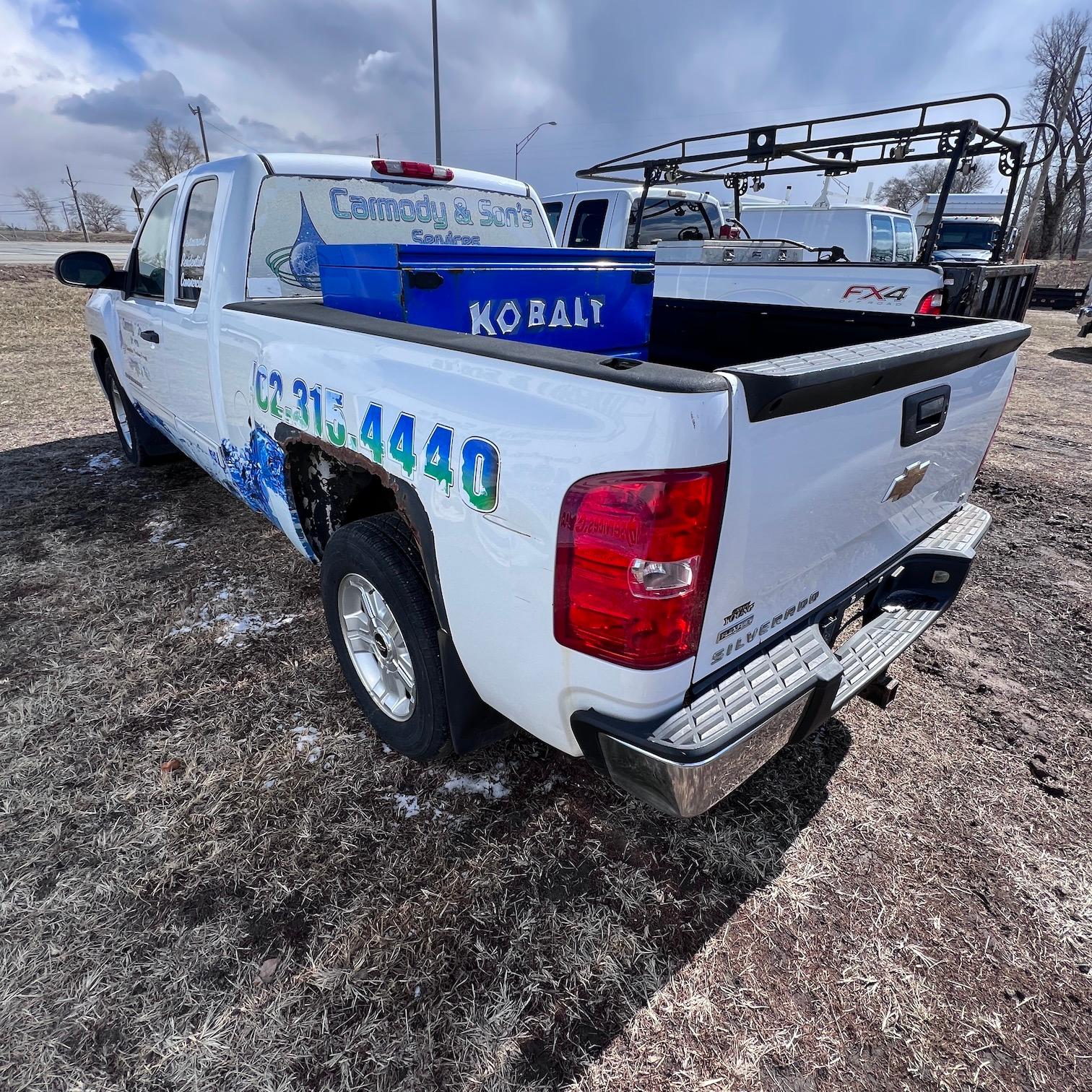 2009 Chevrolet Silverado 1500 Extended Cab Pickup