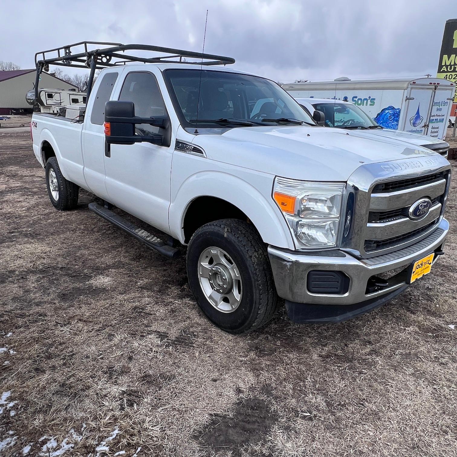 2012 Ford F-250 XLT Super Duty Extended Cab Pickup
