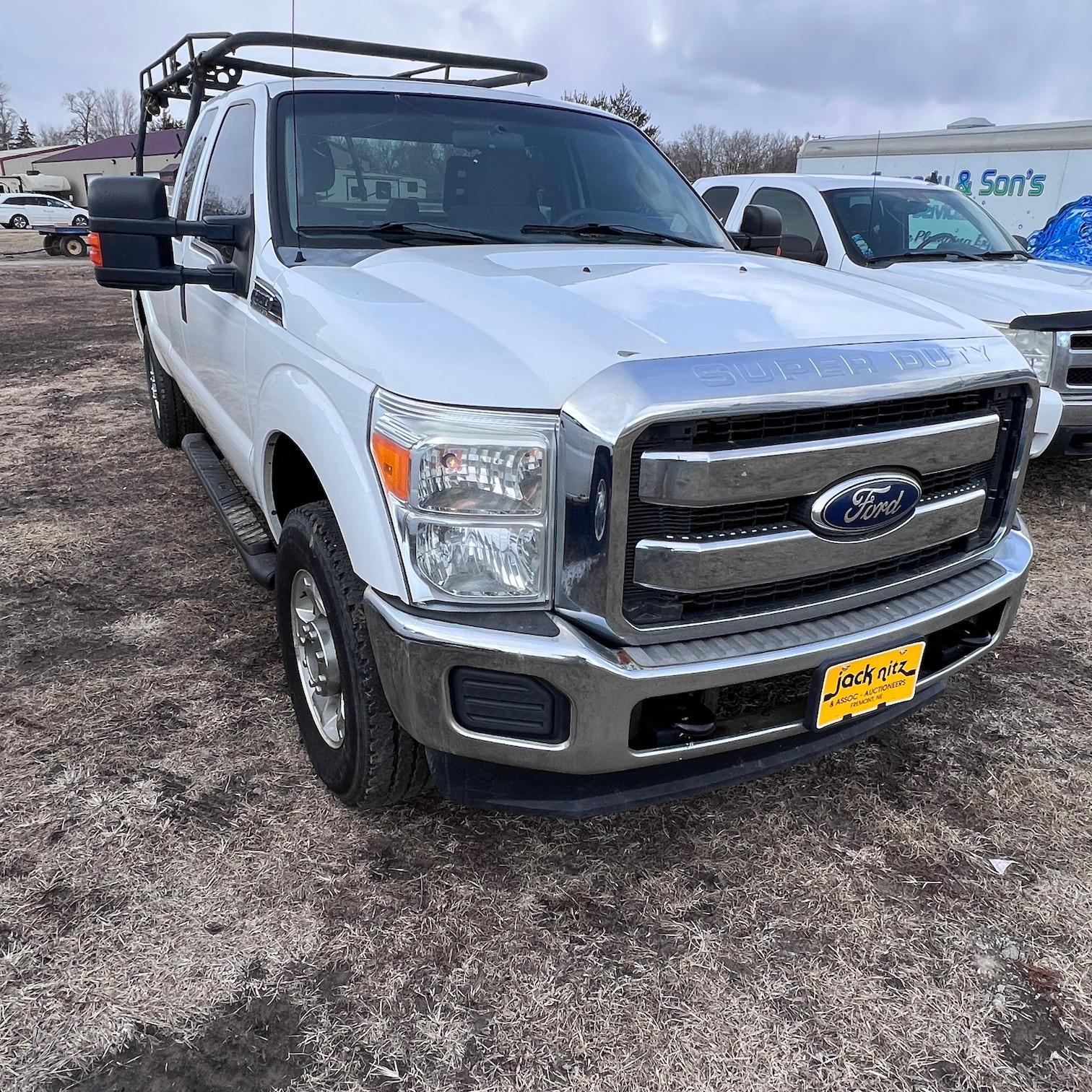 2012 Ford F-250 XLT Super Duty Extended Cab Pickup