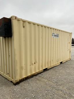 20ft. Steel Shipping Container