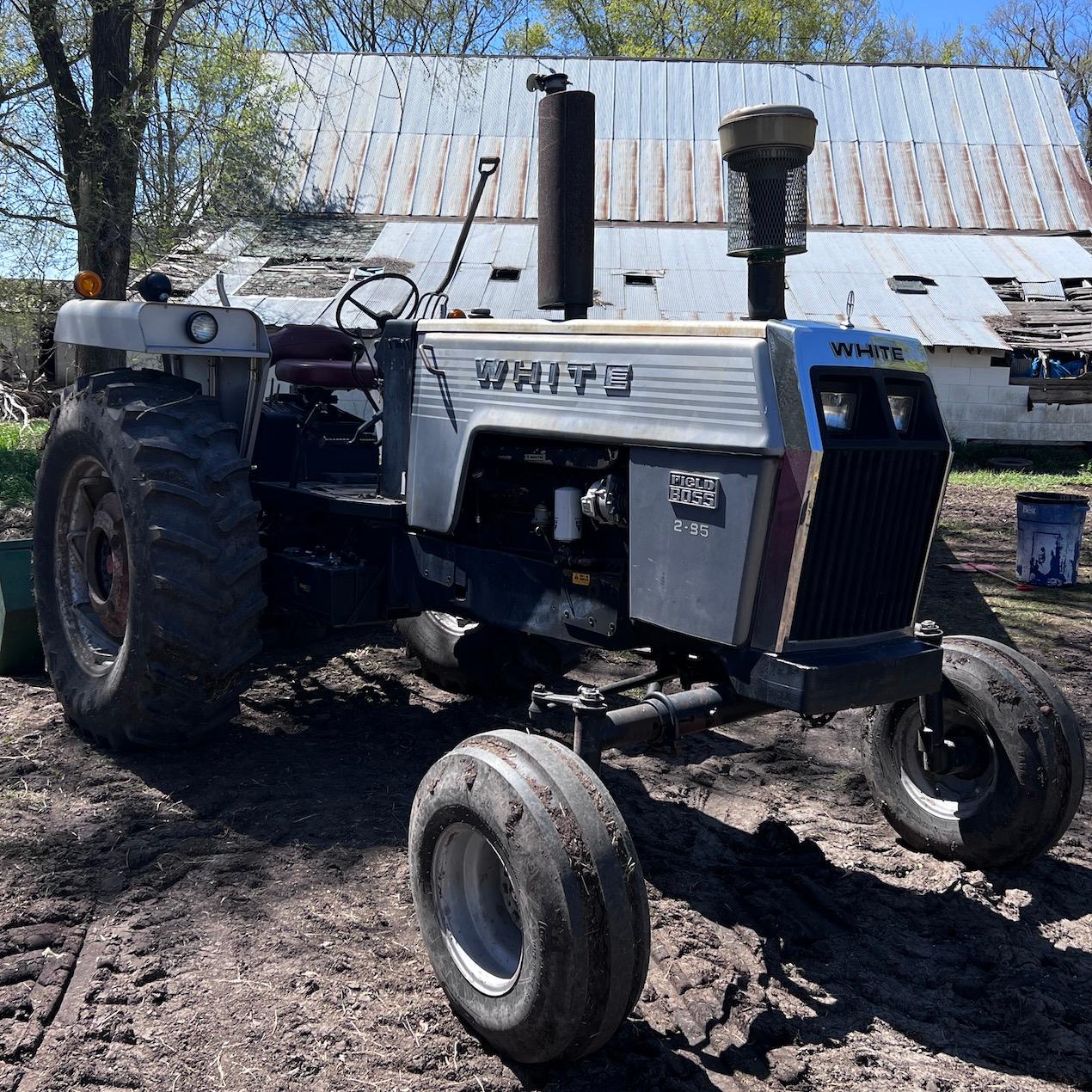 1977 White Field Boss 2-85 Diesel Tractor