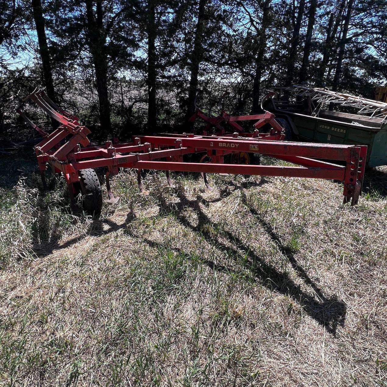 Brady 18 ft. Field Cultivator