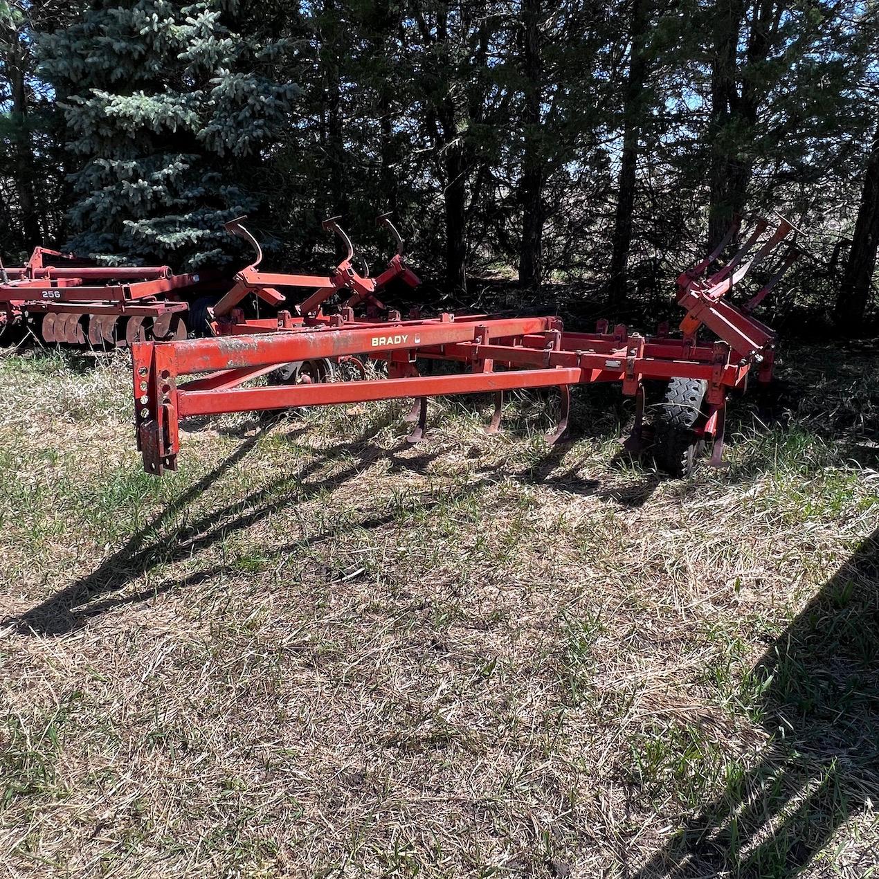 Brady 18 ft. Field Cultivator