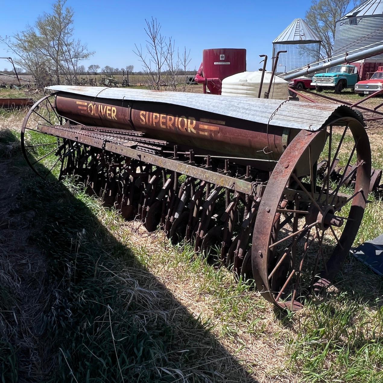 Oliver Superior Pull Type Grain Drill