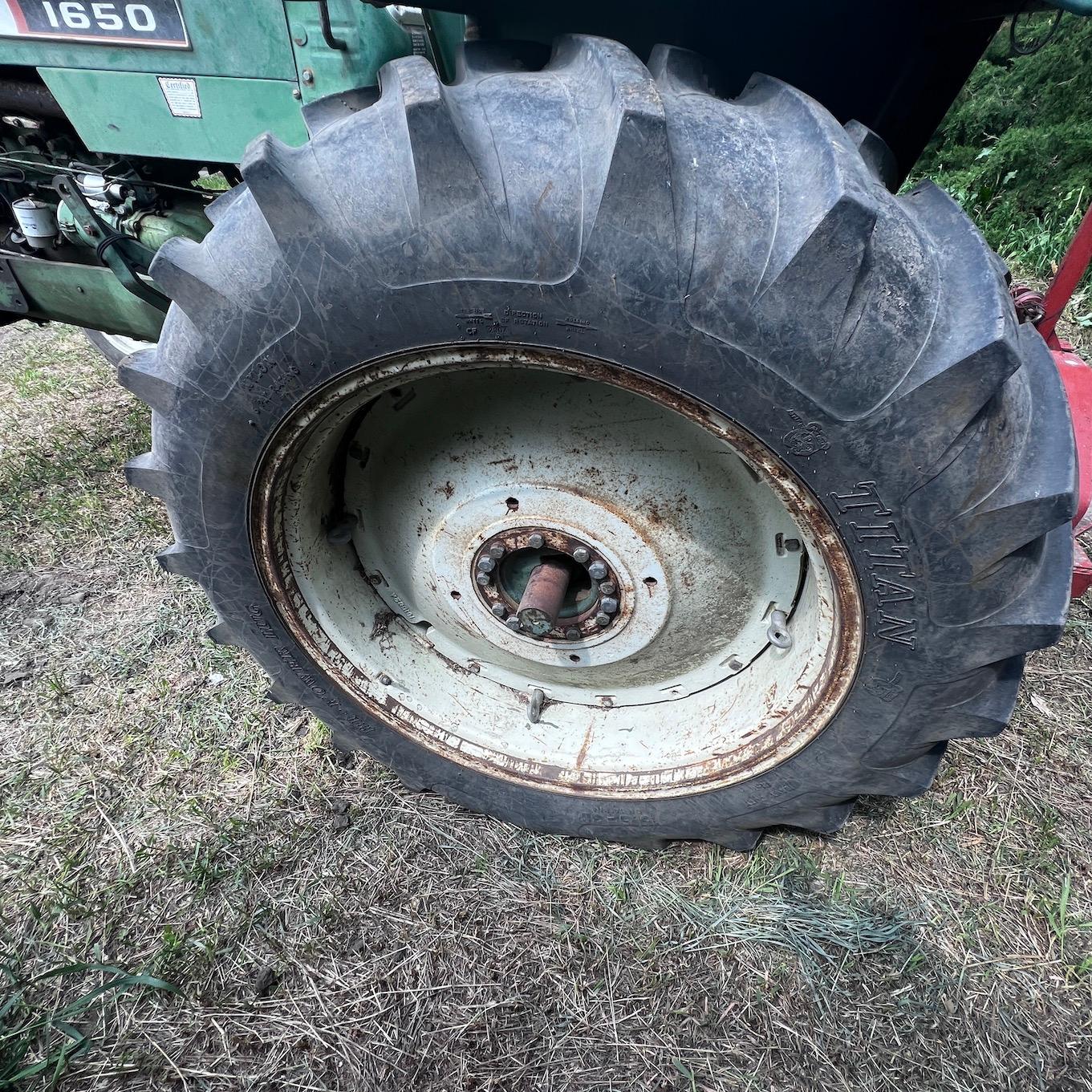 Oliver 1650 Diesel Tractor