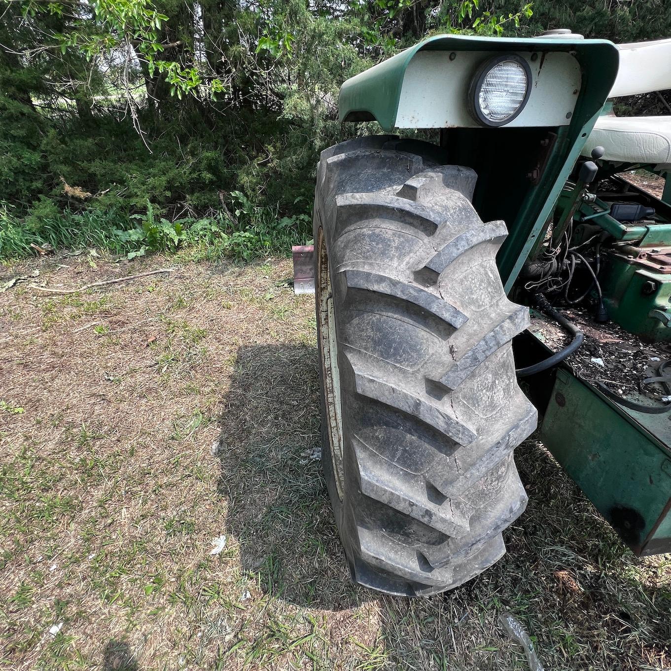 Oliver 1650 Diesel Tractor