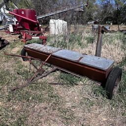 12 ft. Drop Seeder on Rubber