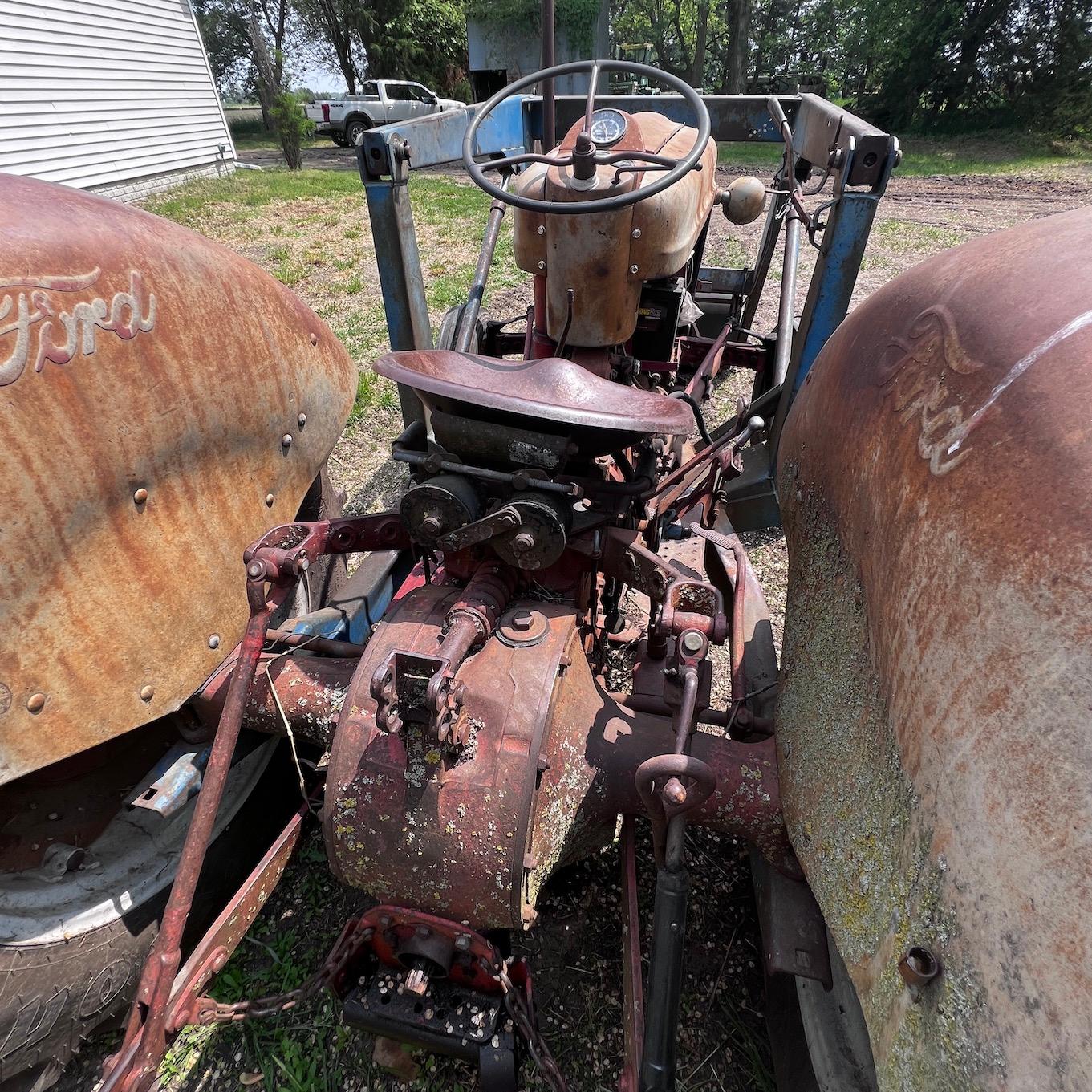 Ford 860 Gas Tractor