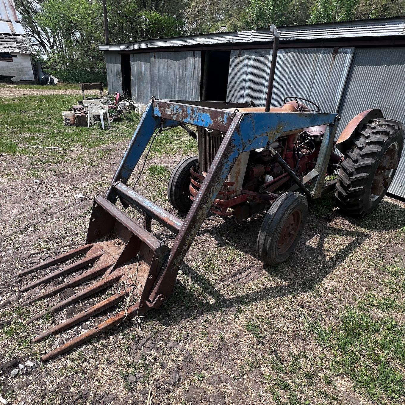 Ford 860 Gas Tractor