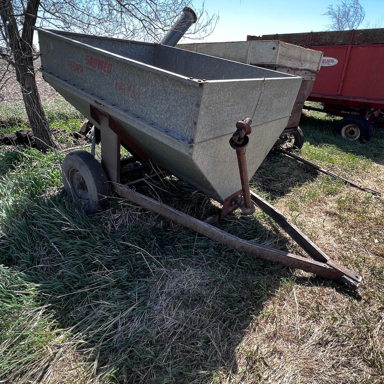 Sno-Co FM-60-6 Auger Wagon